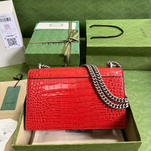 Load image into Gallery viewer, Gucci Crocodile Dionysus Small Shoulder Bag