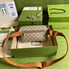 Load image into Gallery viewer, Gucci Belt Bag With Interlocking G
