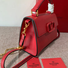 Load image into Gallery viewer, Valentino Garavani Small Vsling Grainy Calfskin Bag