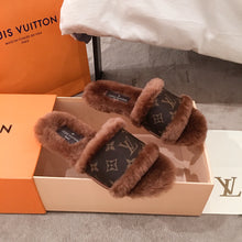 Load image into Gallery viewer, Louis Vuitton Lock It Flat Mule