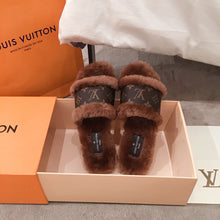Load image into Gallery viewer, Louis Vuitton Lock It Flat Mule