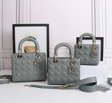 Load image into Gallery viewer, Christian Dior Medium Lady Dior Bag