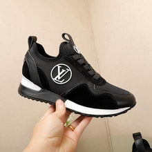 Load image into Gallery viewer, Louis Vuitton Run a way Sneakers - LUXURY KLOZETT