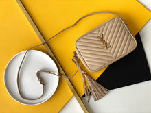 Load image into Gallery viewer, YSL Lou Camera Bag In Quilted Leather