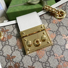 Load image into Gallery viewer, Gucci Padlock Small Berry Tote Bag