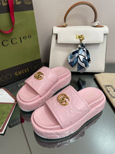 Load image into Gallery viewer, Gucci GG Slide Sandal