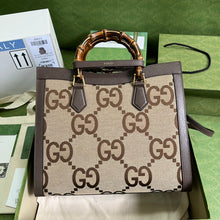 Load image into Gallery viewer, Gucci Diana Jumbo GG Medium Tote Bag