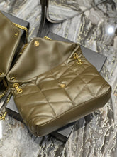 Load image into Gallery viewer, YSL PUFFER MEDIUM BAG IN QUILTED LAMBSKIN