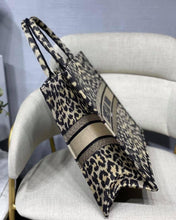 Load image into Gallery viewer, Christian Dior Book Tote Bag