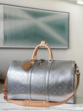 Load image into Gallery viewer, Louis Vuitton keepall Boudouliere Bag 50