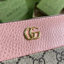Load image into Gallery viewer, Gucci GG Marmont Zip Around Wallet