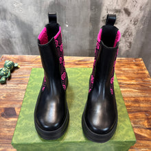 Load image into Gallery viewer, Gucci Women Boots with GG Jersey