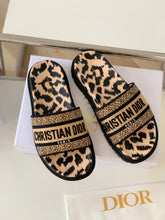 Load image into Gallery viewer, Christian Dior Dway Slide