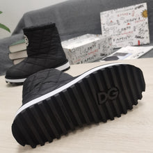 Load image into Gallery viewer, Dolce & Gabbana Nylon Ankle boots With DG Logo