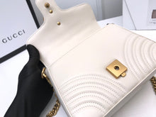 Load image into Gallery viewer, Gucci GG Marmont Mini Top Handle Bag