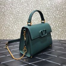 Load image into Gallery viewer, Valentino Small Vsling Grainy Calfskin Bag