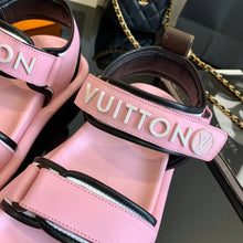 Load image into Gallery viewer, Louis Vuitton Pool Pillow Flat Comfort Sandal