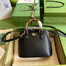 Load image into Gallery viewer, Gucci Diana Mini Tote Bag