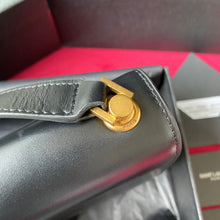 Load image into Gallery viewer, YSL LE CARRE SATCHEL IN BOX SAINT LAURENT LEATHER