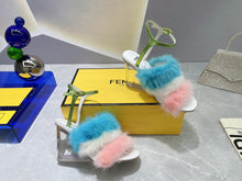 Load image into Gallery viewer, Fendi First High Heels Sandals