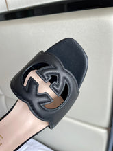 Load image into Gallery viewer, Gucci Interlocking G Cut-out Sandal
