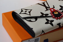 Load image into Gallery viewer, Louis Vuitton Crafty Sarah Wallet - LUXURY KLOZETT