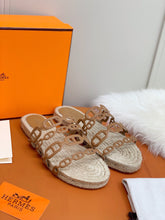 Load image into Gallery viewer, Hermes Ancone Espadrilles