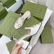 Load image into Gallery viewer, Gucci Slide Sandal With Horsebit