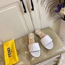 Load image into Gallery viewer, Fendi Signature Slides
