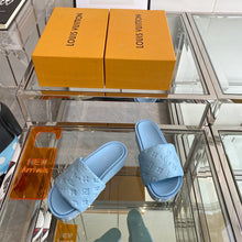 Load image into Gallery viewer, Louis Vuitton Jumbo Platform Mule