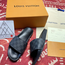 Load image into Gallery viewer, Louis Vuitton waterfront Slide