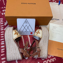 Load image into Gallery viewer, Louis Vuitton Boundary Wedge Sandal