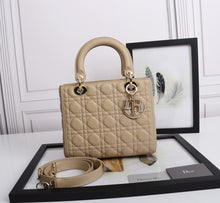 Load image into Gallery viewer, Christian Dior Medium Lady Dior Bag