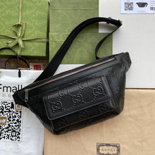 Load image into Gallery viewer, Gucci GG Embossed Belt Bag
