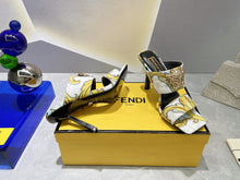 Load image into Gallery viewer, Versace Fendace Mule