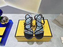 Load image into Gallery viewer, Fendi First Medium Heels