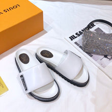 Load image into Gallery viewer, Louis Vuitton Sunset Flat Comfort Mule