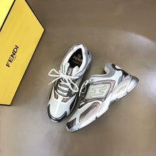 Load image into Gallery viewer, Fendi Faster Trainer Sneaker