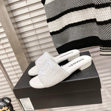 Load image into Gallery viewer, Chanel Slides