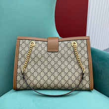 Load image into Gallery viewer, Gucci Padlock GG Medium Shoulder Bag