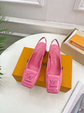 Load image into Gallery viewer, Louis Vuitton Shake Slingback Pump