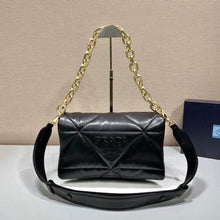 Load image into Gallery viewer, Prada Padded Nappa Leather Shoulder Bag