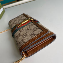 Load image into Gallery viewer, Gucci Jackie 1961 Chain Wallet