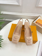 Load image into Gallery viewer, Louis Vuitton Shake Slingback Pump