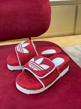 Load image into Gallery viewer, Gucci x Adidas GG Platform Sandal