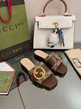 Load image into Gallery viewer, Gucci GG Sandal