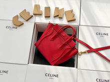 Load image into Gallery viewer, Celine Nano Luggage Bag