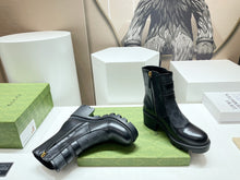 Load image into Gallery viewer, Gucci GG Ankle Boot With Buckle