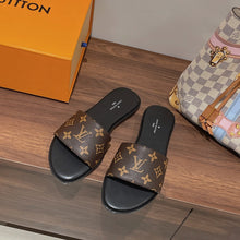 Load image into Gallery viewer, Louis Vuitton Lock it flat Mule