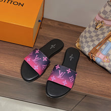 Load image into Gallery viewer, Louis Vuitton Lock it flat Mule
